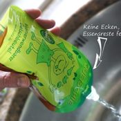 divata Quetschies 170ml (4er Pack), BPA-frei - wiederverwendbare Quetschbeutel zum selbst befüllen mit u.a. Yoghurt, Smoothies, Mus. Ideal für Kita- & Schul-Kinder - 2