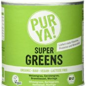 Purya! Bio Super Greens, 1er Pack (1 x 150 g)
